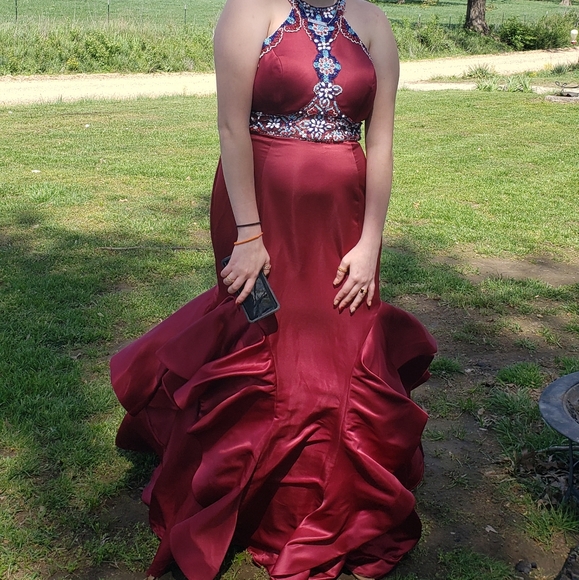 Prom dress